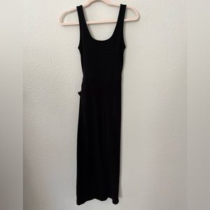 Women’s black dress